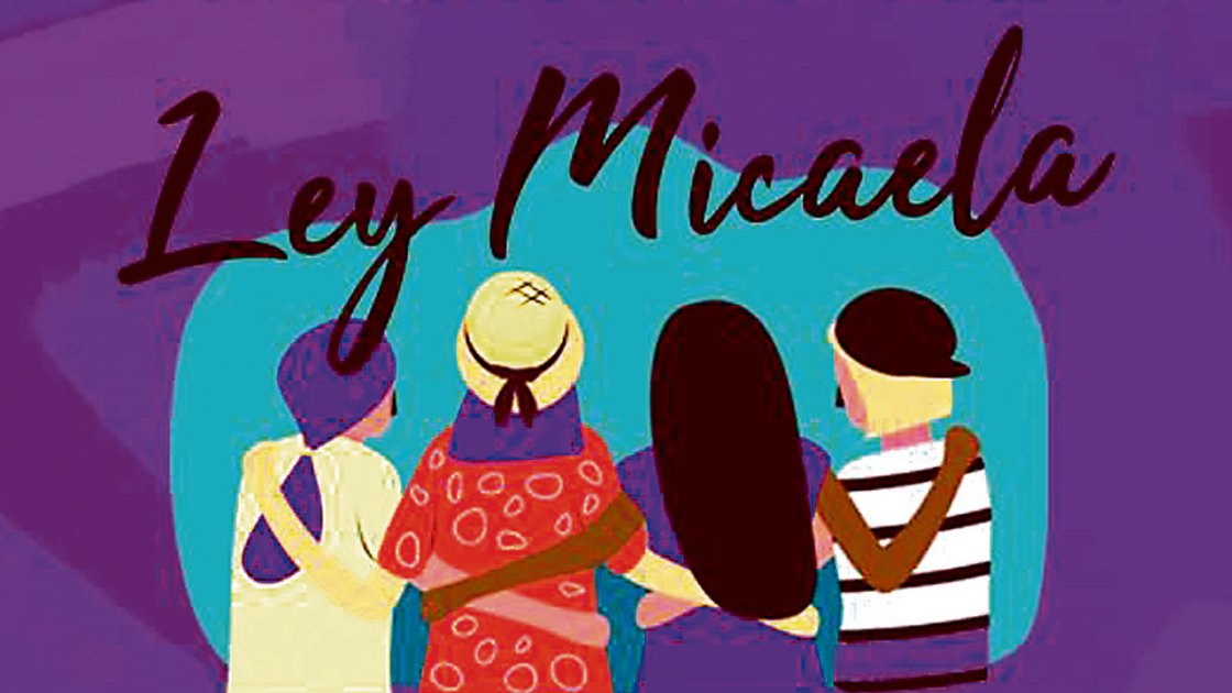 Portada Ley Micaela Río Negro